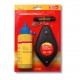 Tracciarighe abs/plast. con polvere