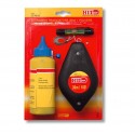 Tracciarighe abs/plast. con polvere
