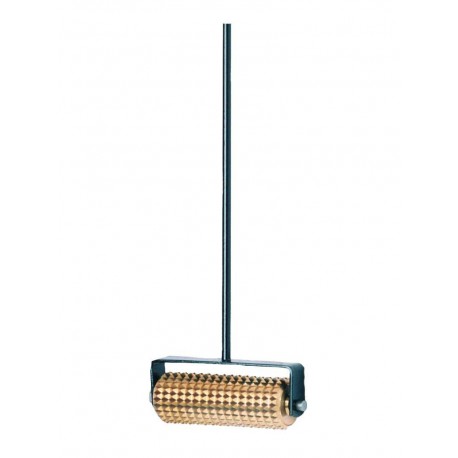 Bocciarda a rullo in ottone 180 mm