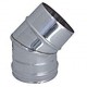 Curva saldata inox 45°