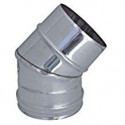 Curva saldata inox 45°