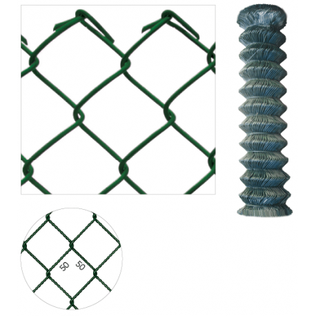 Griglia plastificata filo N.14