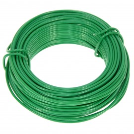 plastic coated wire (by weight)