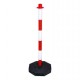 Colonnina PVC base riempibile
