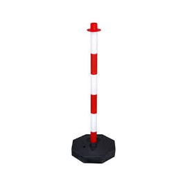 Colonnina PVC base riempibile