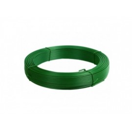 plastic coated wire