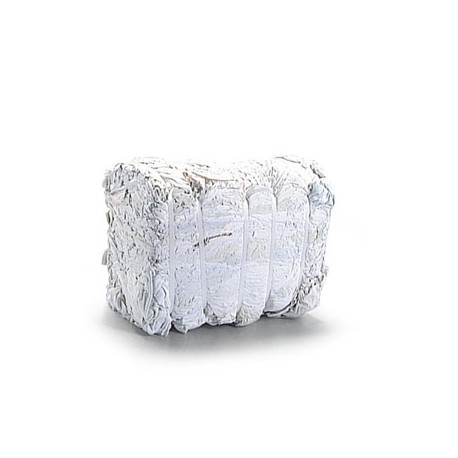 Pezzame cotone bianco