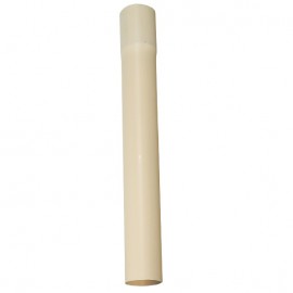 Tubo PVC avorio