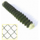 Griglia zincata maglia 50x50