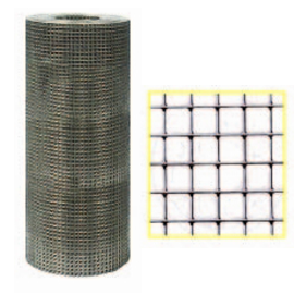 Electro welded galvanized net wire 1,4 mm