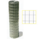 Rete elettrosaldata zincata maglia 50x75 Filo 1,9