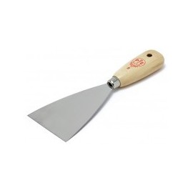 Spatola acciaio inox con manico PAVAN