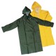 impermeabile verde antistrappo cappotto