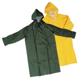 impermeabile verde antistrappo cappotto