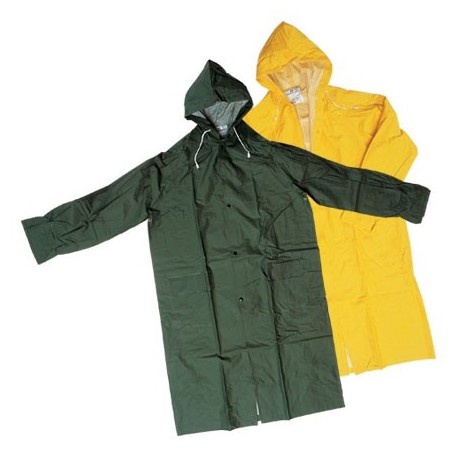 impermeabile verde antistrappo cappotto