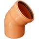 Termocurva PVC Arancio 45°