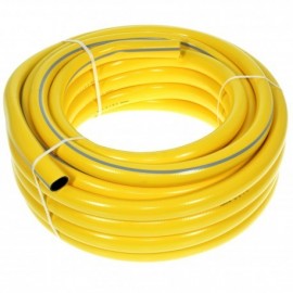 Tubo giardinaggio PVC giallo