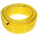 Tubo giardinaggio PVC giallo