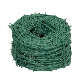 Plastic coated wire