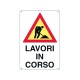 Cartello cantiere lavori in corso