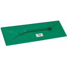 Frattazzo plastica verde super