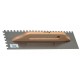 Frattone dentato manico legno