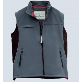 Gilet nero-grigio EDMONTON