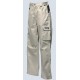 Pantalone beige/nero