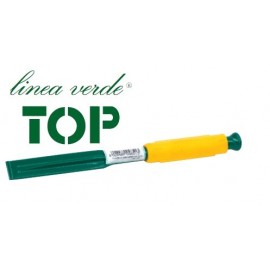 Scalpello linea verde top impugnatura gomma termoplastica