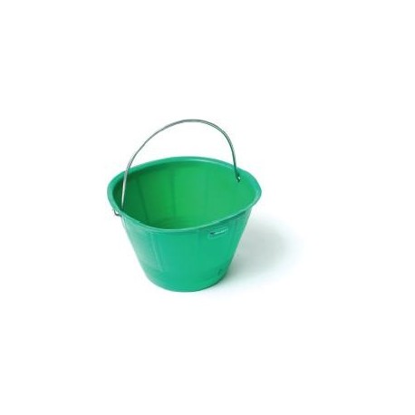 Secchio plastica verde extra