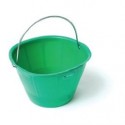 Secchio plastica verde extra