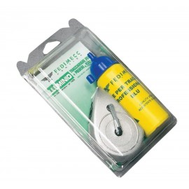 Tracciarighe alluminio con polvere