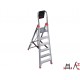 Scala 'LADY' alluminio professionale