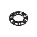 Supporto per quadrotti mm 13 c/foro