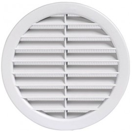 Griglia areazione tonda PVC