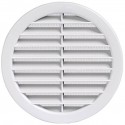 Griglia areazione tonda PVC