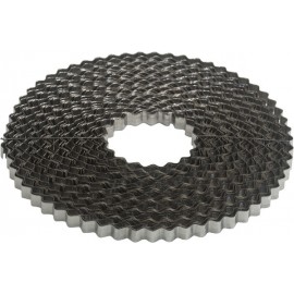 Reggetta seghettata 20x1x80