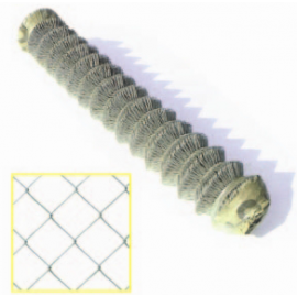 Galvanized mesh grid 50x50 Filo N.13