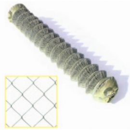 Griglia zincata maglia 50x50