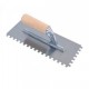 Frattone dentato tipo USA lama inox mm 5x5