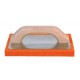 Frattazzo spugna arancio