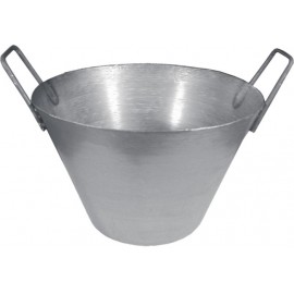 Secchio zincato 2 manici