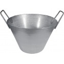 Secchio zincato 2 manici
