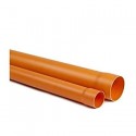 Termotubo PVC arancio