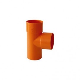 Termo TE PVC arancio