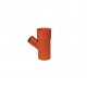 Termobraga ridotta PVC arancio