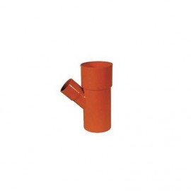 Termobraga ridotta PVC arancio
