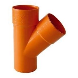 Termobraga semplice PVC arancio