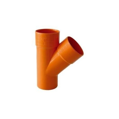 Termobraga semplice PVC arancio