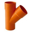 Termobraga semplice PVC arancio